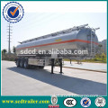 2016 40000 45000 liters Aluminium alloy petrol tanker semi trailer transport